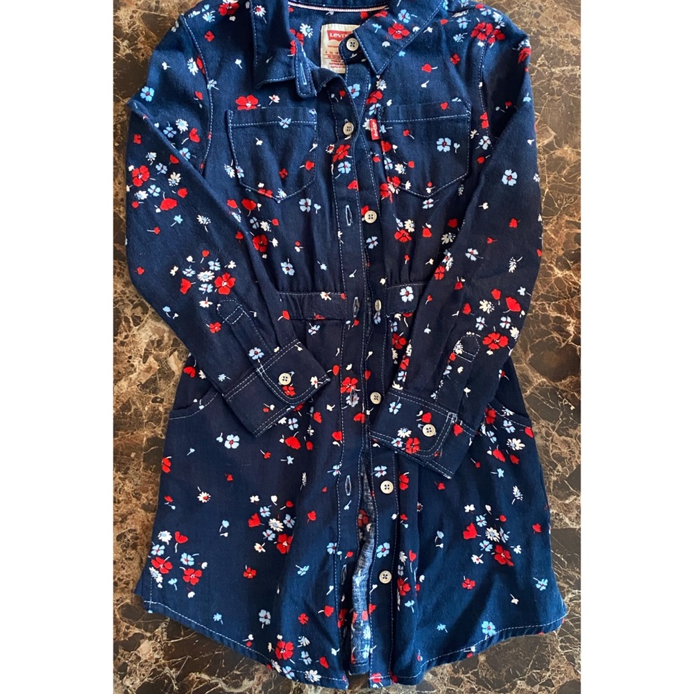 Toddler Levi’s Todder Floral Dress